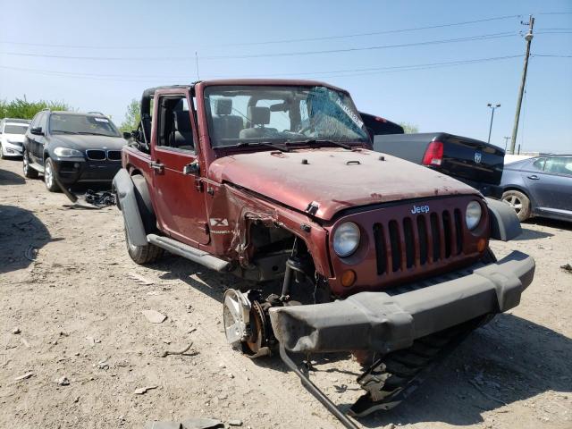 1J4FA24178L525454 - 2008 JEEP WRANGLER X  photo 1