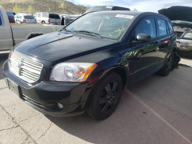 1C3CDWDA4CD536684 - 2012 DODGE CALIBER SX BLACK photo 2