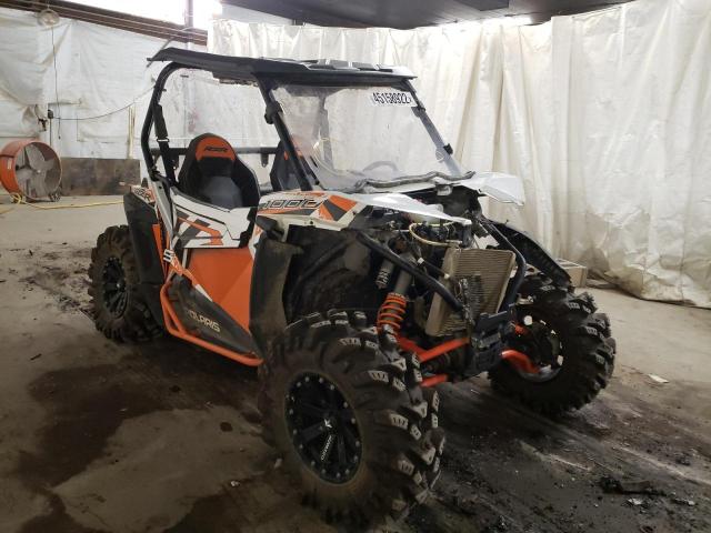 3NSVBE99XJH465891 - 2018 POLARIS RZR S 1000 TWO TONE photo 1