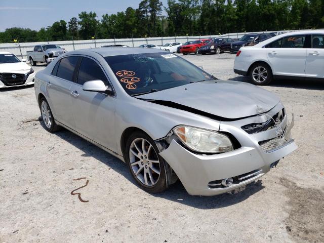 1G1ZE5EU1BF348805 - 2011 CHEVROLET MALIBU LTZ ვერცხლისფერი ფოტო 1