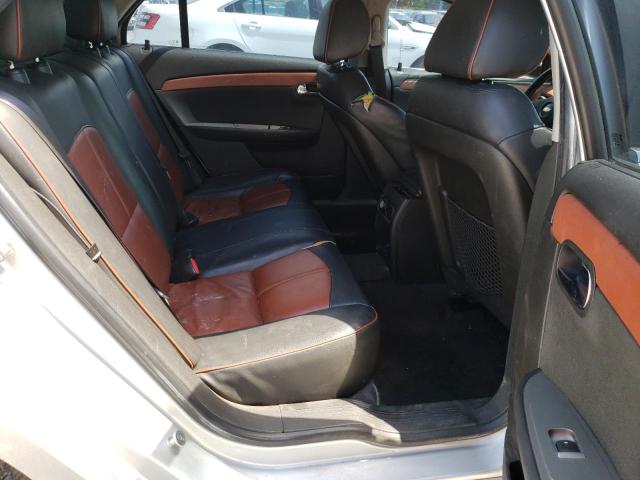 1G1ZE5EU1BF348805 - 2011 CHEVROLET MALIBU LTZ ვერცხლისფერი ფოტო 6