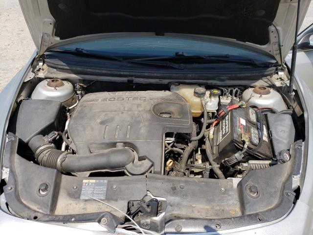 1G1ZE5EU1BF348805 - 2011 CHEVROLET MALIBU LTZ ვერცხლისფერი ფოტო 7