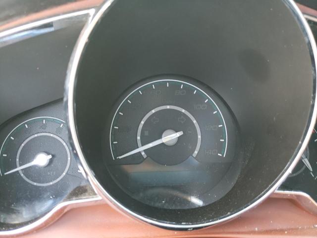 1G1ZE5EU1BF348805 - 2011 CHEVROLET MALIBU LTZ ვერცხლისფერი ფოტო 8