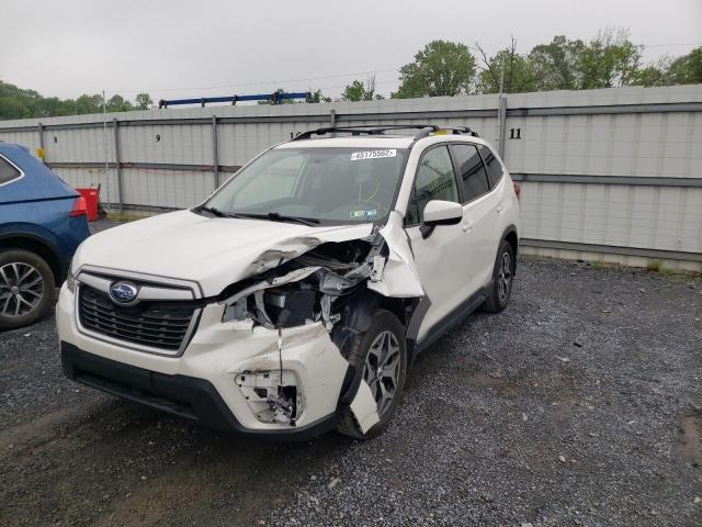 JF2SKAEC0KH529806 - 2019 SUBARU FORESTER P WHITE photo 2