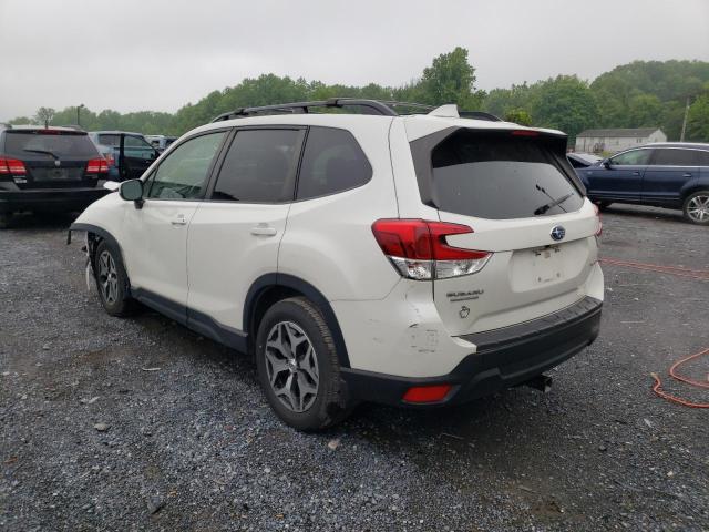 JF2SKAEC0KH529806 - 2019 SUBARU FORESTER P WHITE photo 3