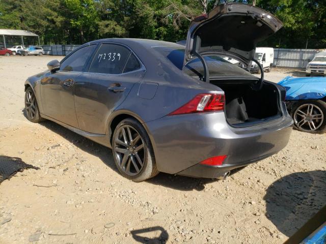 JTHCE1D28F5007465 - 2015 LEXUS IS 350 GRAY photo 3