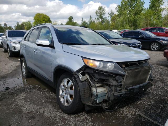 5XYKTDA28CG287657 - 2012 KIA SORENTO BASE  photo 9