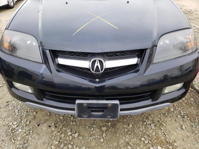 2HNYD18625H511034 - 2005 ACURA MDX TOURIN BLACK photo 7