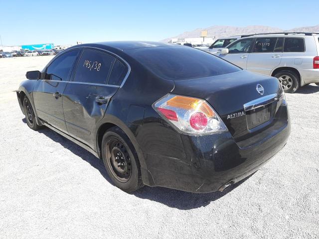 1N4AL2AP4CC120007 - 2012 NISSAN ALTIMA BAS BLACK photo 3