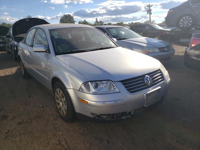 WVWPD63B93P358843 - 2003 VOLKSWAGEN PASSAT GLS SILVER photo 1