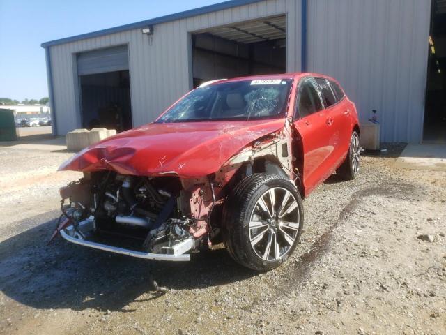 YV4102WK4M1068209 - 2021 VOLVO V60 CROSS RED photo 2