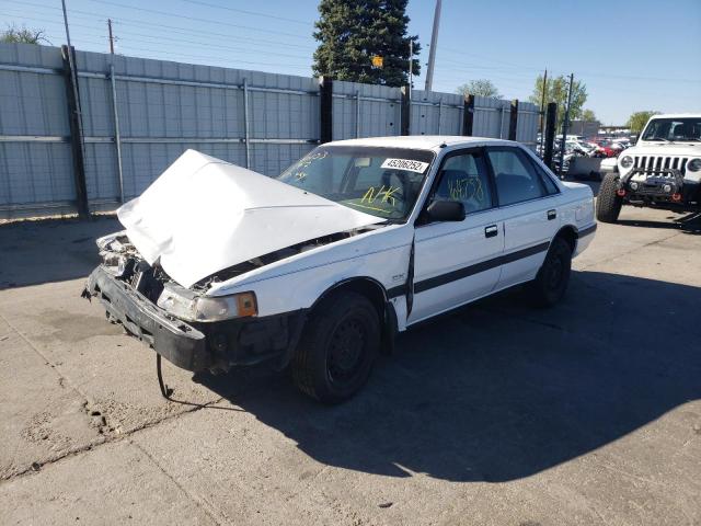 1YVGD22B0L5246433 - 1990 MAZDA 626 DX WHITE photo 2