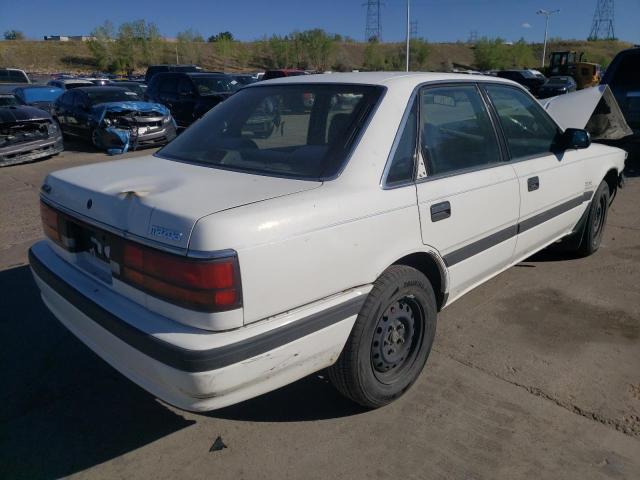 1YVGD22B0L5246433 - 1990 MAZDA 626 DX WHITE photo 4