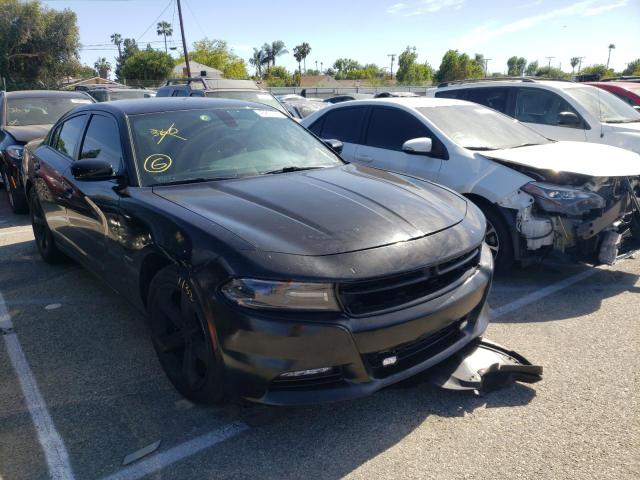 2C3CDXCTXHH635254 - 2017 DODGE CHARGER R/ BLACK photo 1