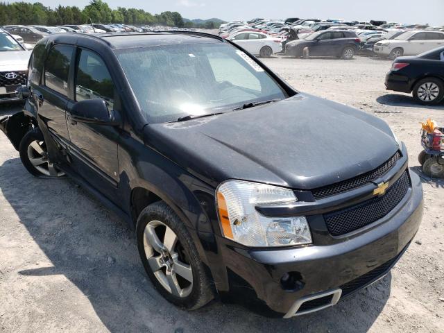 2CNDL037686058646 - 2008 CHEVROLET EQUINOX SP BLACK photo 1