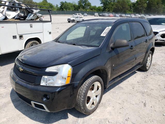 2CNDL037686058646 - 2008 CHEVROLET EQUINOX SP BLACK photo 2