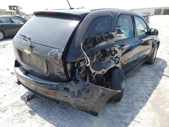 2CNDL037686058646 - 2008 CHEVROLET EQUINOX SP BLACK photo 4