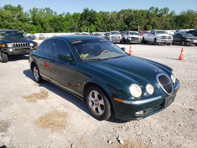 SAJDA01CXYFL40256 - 2000 JAGUAR S-TYPE GREEN photo 1