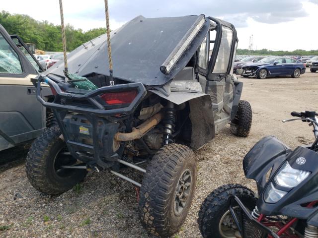 3NSVFE926HF919616 - 2017 POLARIS RZR GRAY photo 4