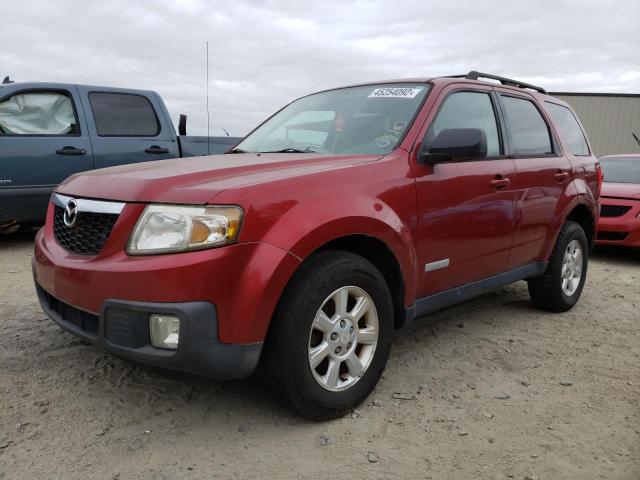 4F2CZ96158KM20988 - 2008 MAZDA TRIBUTE RED photo 2