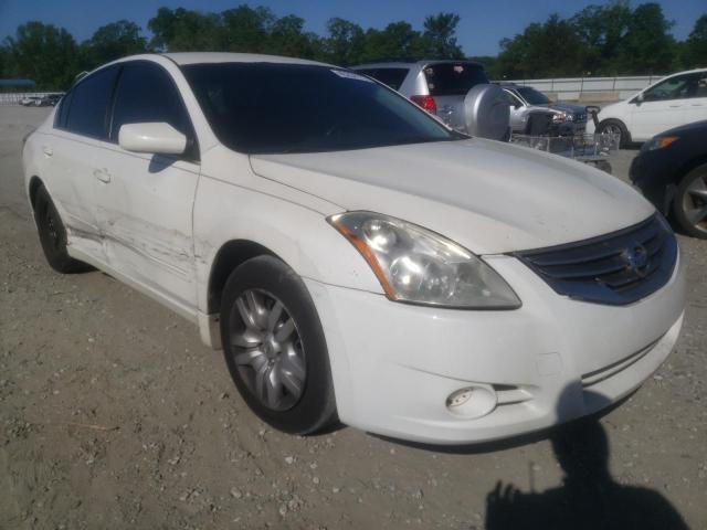 1N4AL2AP5CN555168 - 2012 NISSAN ALTIMA BAS WHITE photo 1