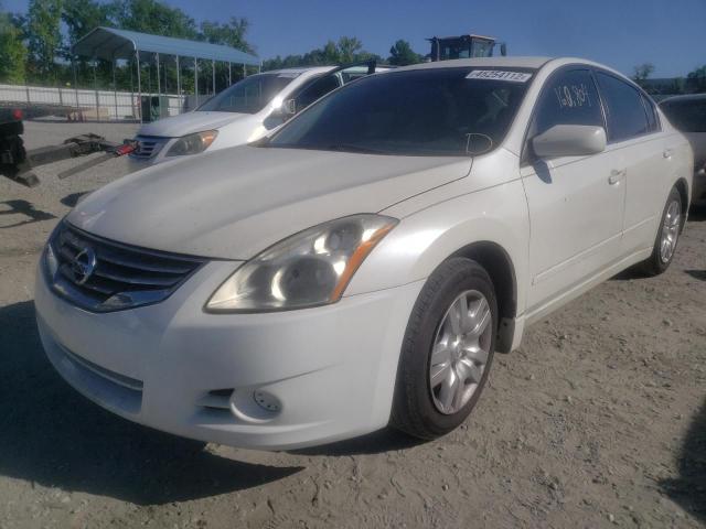 1N4AL2AP5CN555168 - 2012 NISSAN ALTIMA BAS WHITE photo 2