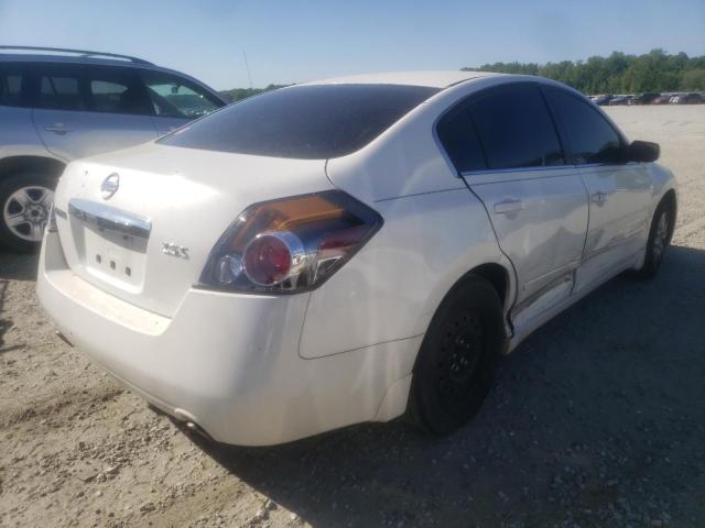 1N4AL2AP5CN555168 - 2012 NISSAN ALTIMA BAS WHITE photo 4