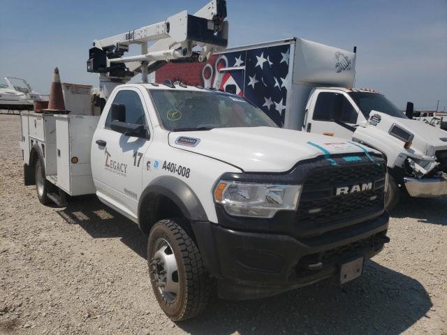 3C7WRNBLXKG616486 - 2019 RAM 5500 WHITE photo 1