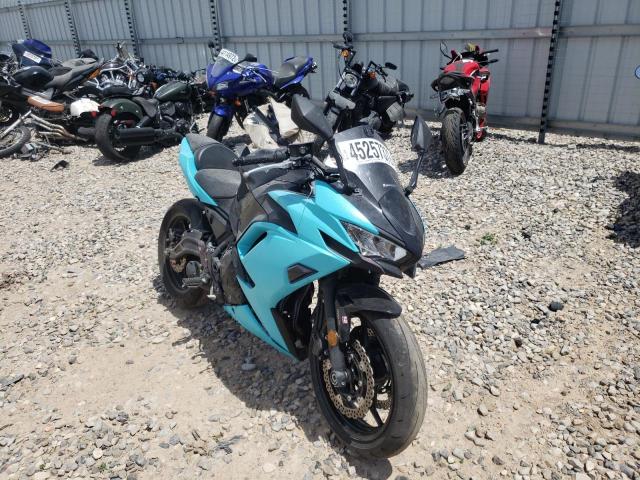 ML5EXEM18LDA11047 - 2020 KAWASAKI EX650 M TURQUOISE photo 1