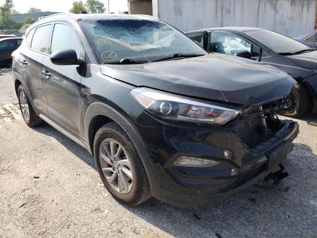 KM8J3CA49JU698029 - 2018 HYUNDAI TUCSON SEL BLACK photo 1