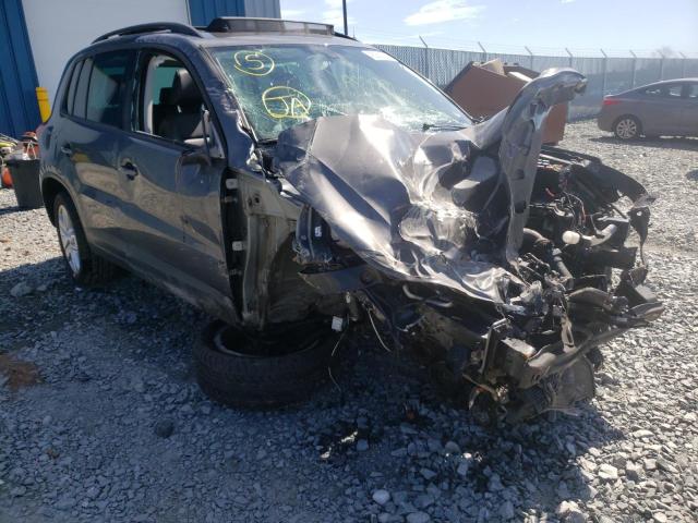 WVGJV7AX9GW589630 - 2016 VOLKSWAGEN TIGUAN COM 灰色 照片 1