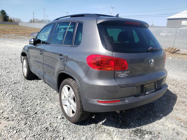 WVGJV7AX9GW589630 - 2016 VOLKSWAGEN TIGUAN COM 灰色 照片 3