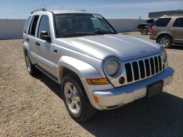 1J4GL58K77W671336 - 2007 JEEP LIBERTY LI SILVER photo 1