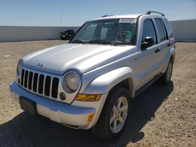 1J4GL58K77W671336 - 2007 JEEP LIBERTY LI SILVER photo 2