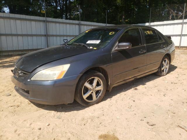 JHMCM56683C027457 - 2003 HONDA ACCORD EX GRAY photo 2