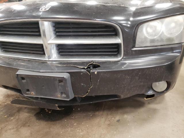 2B3KA53H57H686340 - 2007 DODGE CHARGER R/ BLACK photo 9