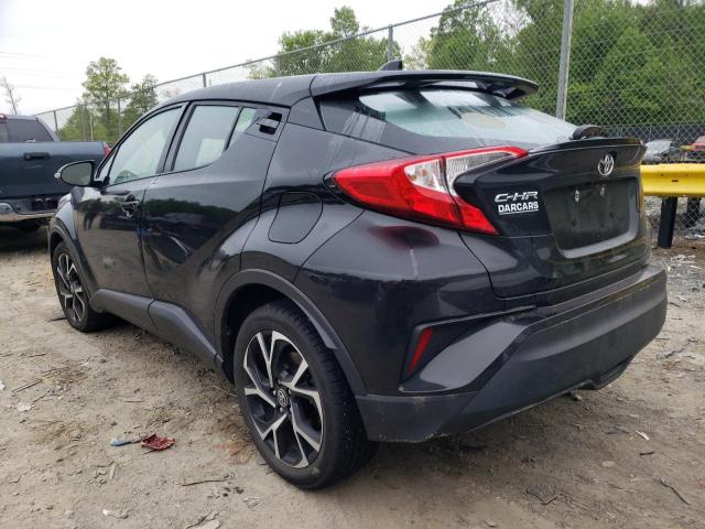 NMTKHMBX4LR103036 - 2020 TOYOTA C-HR XLE BLACK photo 3