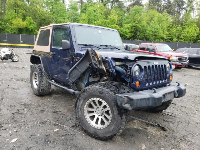 1C4AJWAG6DL559623 - 2013 JEEP WRANGLER S BLUE photo 1