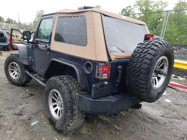 1C4AJWAG6DL559623 - 2013 JEEP WRANGLER S BLUE photo 3