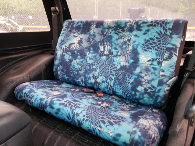 1C4AJWAG6DL559623 - 2013 JEEP WRANGLER S BLUE photo 6