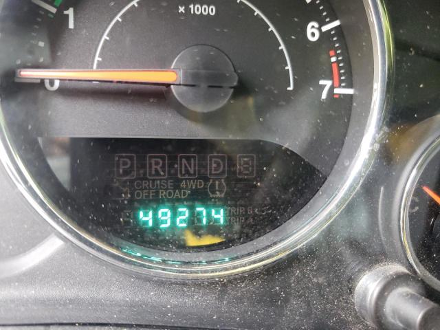 1C4AJWAG6DL559623 - 2013 JEEP WRANGLER S BLUE photo 8