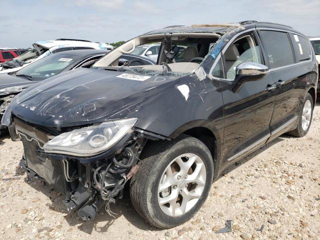 2C4RC1GG4LR158004 - 2020 CHRYSLER PACIFICA L BLACK photo 2