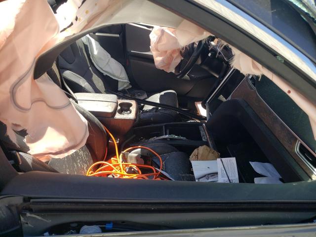 5YJSA1E23HF223698 - 2017 TESLA MODEL S Մոխրագույն լուսանկար 5