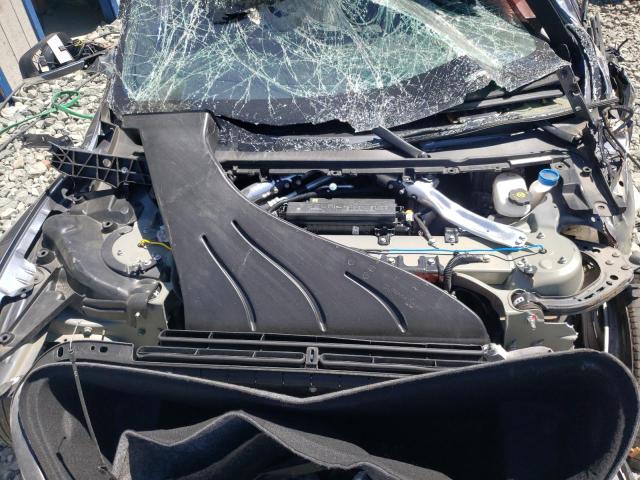 5YJSA1E23HF223698 - 2017 TESLA MODEL S Մոխրագույն լուսանկար 7