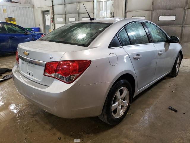 1G1PF5S96B7155502 - 2011 CHEVROLET CRUZE SILVER photo 4