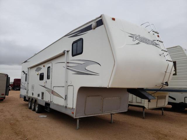 4XTFS39377C568658 - 2007 THOR 5TH WHEEL WHITE photo 1