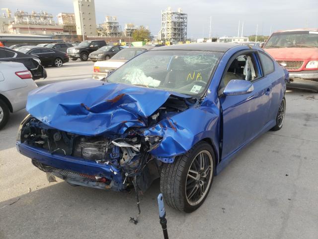 JTKDE167X60129622 - 2006 TOYOTA SCION TC 蓝色 照片 2