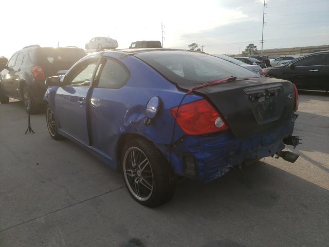 JTKDE167X60129622 - 2006 TOYOTA SCION TC 蓝色 照片 3