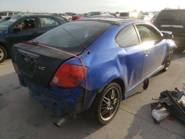 JTKDE167X60129622 - 2006 TOYOTA SCION TC 蓝色 照片 4