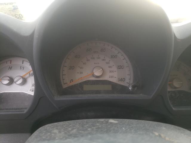 JTKDE167X60129622 - 2006 TOYOTA SCION TC 蓝色 照片 8